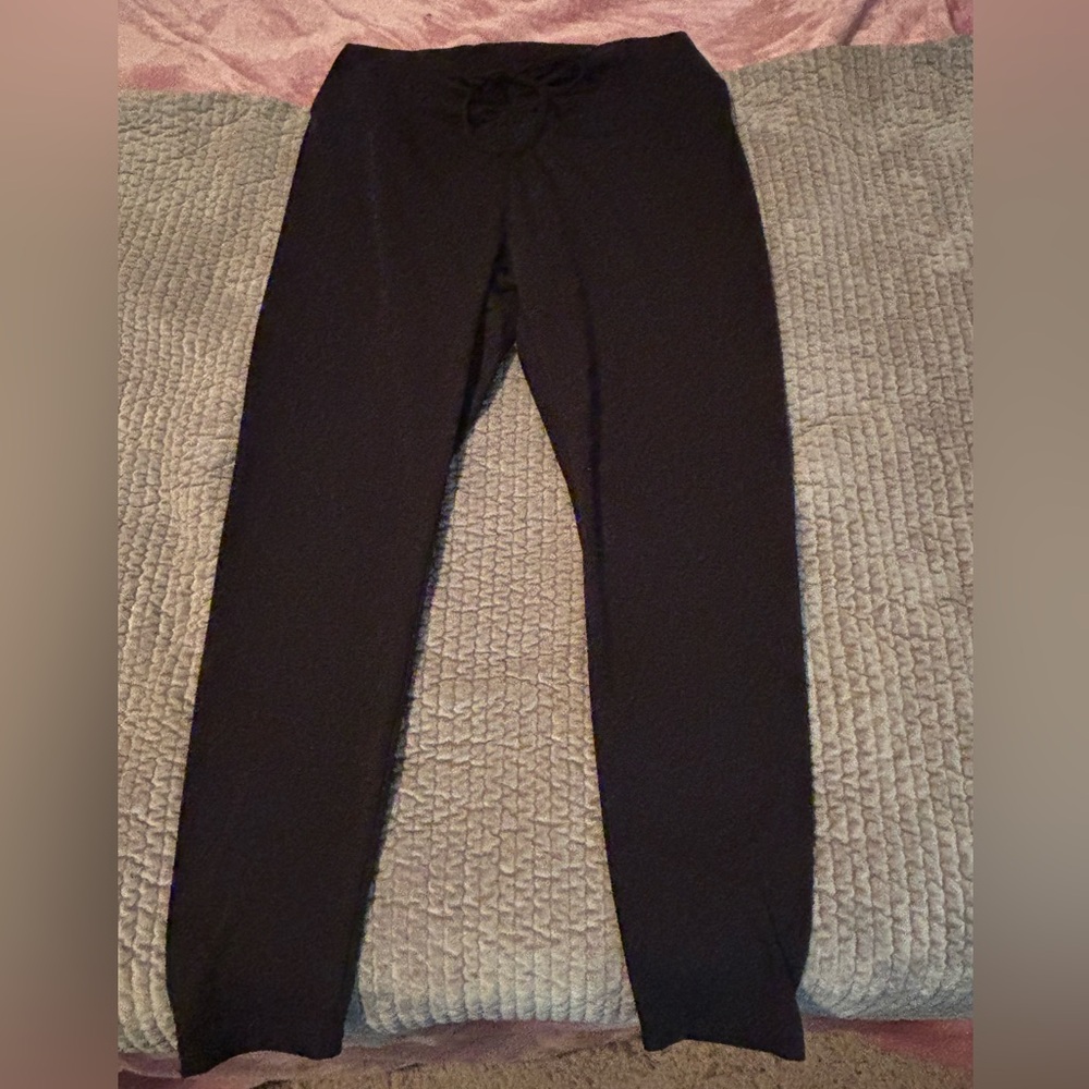 Pink Active by Victoria's Secret Black Leggings Size XL